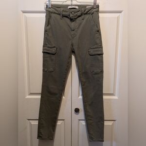 LAST PRICE DROP Mavi Jeans Arina Olive Green Cargo Pants Size 26/27 Excellent!